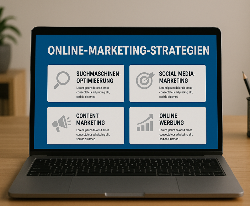 Online-Marketing-Strategien für Handwerksbetriebe und Logistik in Weinheim